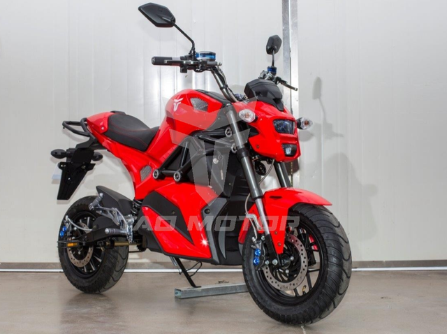 TAO TAO GEMINI 72v Removeable Battery Motorcycle E-Bike